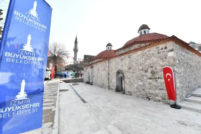 İzmir Büyükşehir kamulaştırdı, restore etti... O hamam için de Vakıflar devrede!
