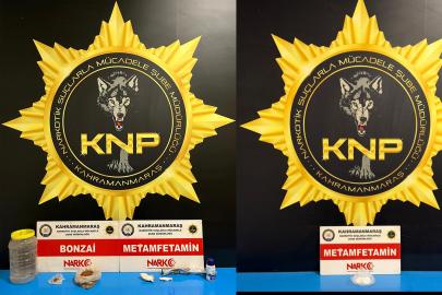 Kahramanmaraş’ta uyuşturucu operasyonu