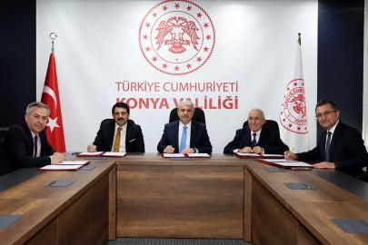 Karapınar’da anaokulu için protokol imzalandı