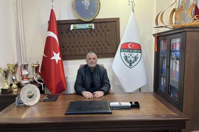 Kars 36 Spor Başkanı Osman Yaşar Uluman görevi bıraktı
