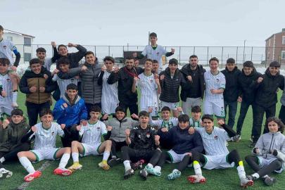 Kars 36 Spor U16 takımı şampiyon oldu, Türkiye Finalleri’ne katılacak