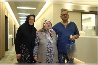 Kayınvalidesinden aldığı böbrekle ikinci kez hayata tutundu