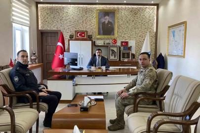 Kaymakam Akköz başkanlığında Arpaçay’da asayiş toplantısı gerçekleştirildi