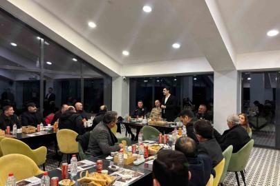 Kaymakam Tutal, muhtarlarla iftar programında buluştu