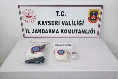 Kayseri'de uyuşturucu operasyonu: 1gözaltı