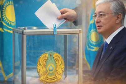 Kazakistan'da anayasa referandumu