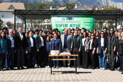 Kemer'de sıfır atık programı