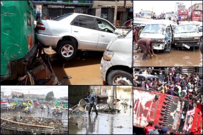 Kenya’da sel felaketinin sebep olduğu can kaybı yükselmeye devam ediyor