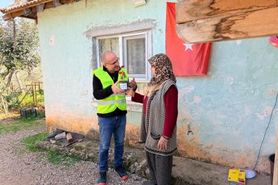 Kepez’den şehit ve gazi evlerinde bayram temizliği