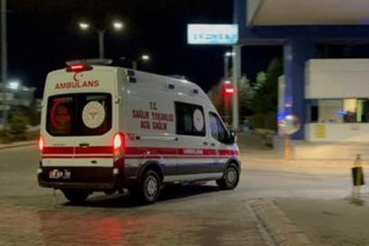 Kırklareli'de bir iş yerinde soba patladı: 1 ölü, 2 yaralı