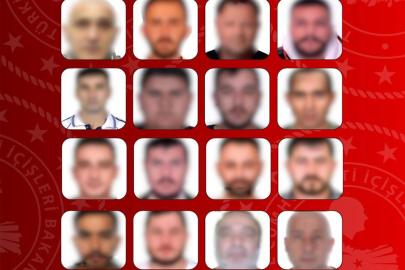 Kırmızı bültenle aranan 13 kişi Gürcistan’da yakalandı
