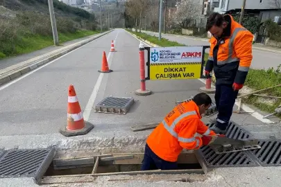 Kocaeli Büyükşehir'den etkin mücadele