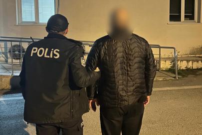 Kocaeli’de 4 yıl hapis cezası bulunan hükümlü yakalandı