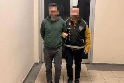 Kocaeli’de aranan hükümlü yakalandı