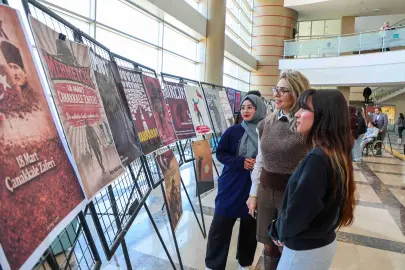 KTO Karatay Üniversitesi’nden 18 Mart'a özel sergi