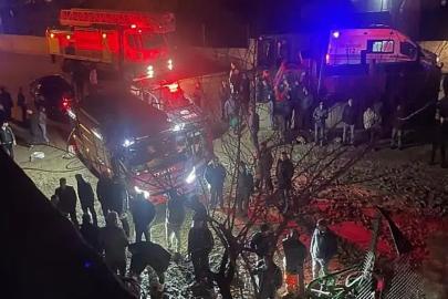 Kurtalan’da gece yarısı ev yangını