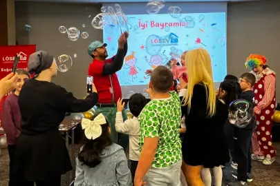 LÖSEV İstanbul'da bayram coşkusu