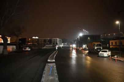 Malatya'da caddeler bir bir yenileniyor