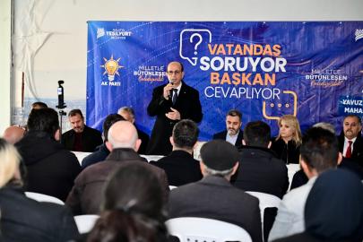 Malatya'da TOKİ sakinlerinin talepleri masaya yatırıldı