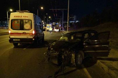 Malatya’da üç aracın karıştığı kazada 4 kişi yaralandı