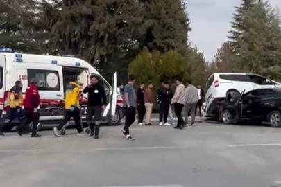 Malatya'da zincirleme kaza: 3 yaralı