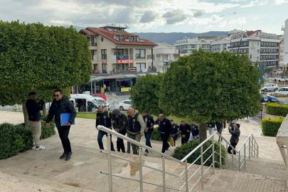 Marmaris’te kart dolandırıcıları tutuklandı