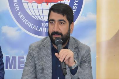 Memur-Sen Adıyaman İl Başkanı Demir: israilin başlattığı savaş kabul edilemez