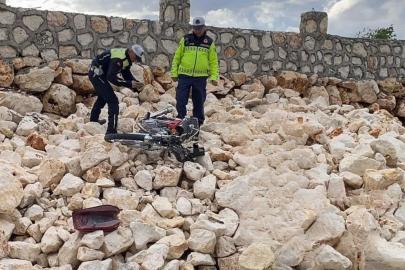 Mersin'de motosiklet kazasında 14 yaşındaki çocuk hayatını kaybetti