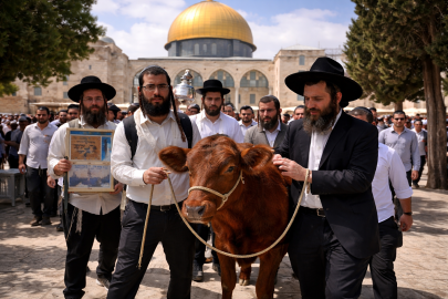Mescid-i Aksa’da kurban provokasyonu kapıda