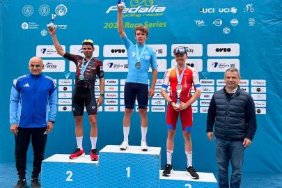 Muğla'nın bisiklet takımı zirvede