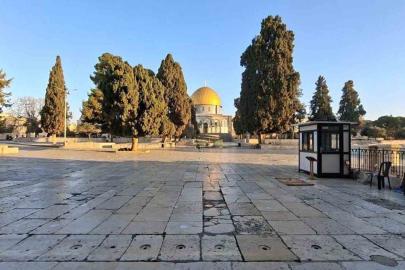 Müslümanlar Ramazan ayında Mescid-i Aksa'ya giremiyor