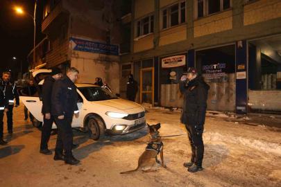 Polisten "Narko Alan" operasyonu