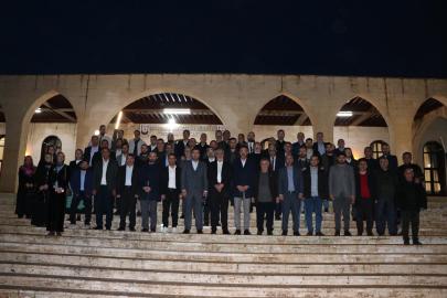 Şanlıurfa’da İl Müftüsü Ramazan Tolan’a duygusal veda