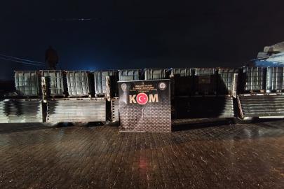 Şanlıurfa’da kaçak akaryakıt operasyonu