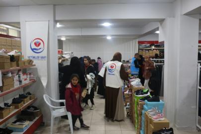 Şanlıurfa’da yetim ve ihtiyaç sahibi çocuklara bayramlık giyim yardımı