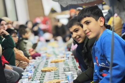 Siirt’te Ramazan ayının en anlamlı buluşması: 200 yetim aynı sofrada