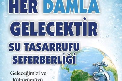 Siirt’te “Su Tasarrufu Seferberliği” paneli ve sergisi düzenlenecek