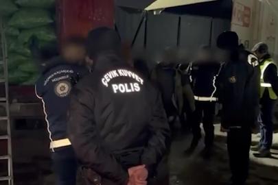 Sivas’ta göçmen kaçakçılığı operasyonu: 19 göçmen kaçakçısı tutuklandı