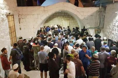 Siyonist işgalciler Yusuf Türbesi'ni işgal etti, provokasyonlar sıradanlaştı