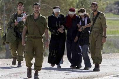 Siyonist rejim aralarında kadınların da olduğu 40 Filistinliyi esir aldı