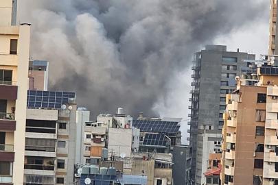 Siyonist rejim Lübnan'da 12 sağlık çalışanını şehit etti: Hizbullah misilleme yaptı