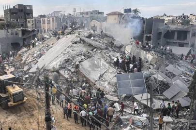 Siyonist rejimin Gazze saldırılarında şehit sayısı 72 bin 123’e yükseldi