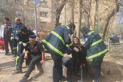 Tahran’da acil durum üssü hava saldırısına hedef oldu