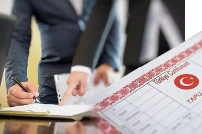 Tapuda yeni dönem: 30 milyon lira üzeri işlemlerde avukat şartı geliyor