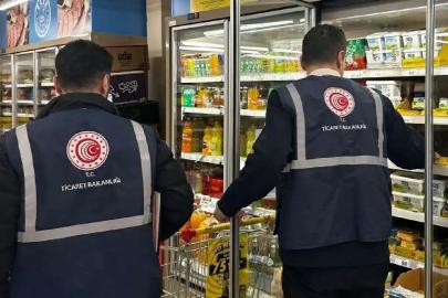 Ticaret Bakanlığı 85 bin firmayı denetledi: 631 milyon TL idari para cezası