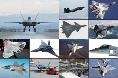 Ülkelerin savaş uçağı projeleri: Gökyüzünde rekabet kızışıyor