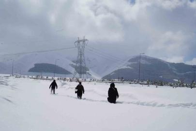 Uzmanlardan çığ, buzlanma ve don uyarısı
