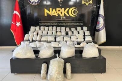 Van’da 90 kilo uyuşturucu ele geçirildi