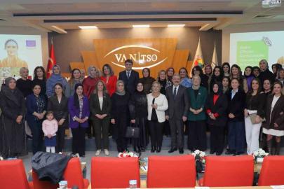 Van’da "Kadın Çiftçiler Sürdürülebilir Gelecek İçin Buluşuyor Programı" düzenlendi