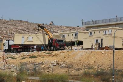 Yahudi çeteler Kudüs'te Filistinlilerin arazisini gasp etti